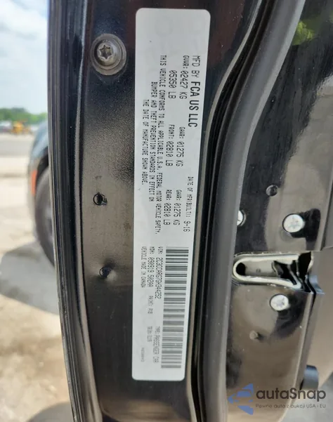 2016 Chrysler 300 Limited z USA, uszkodzony, nr VIN 2C3CCARG7GH344252